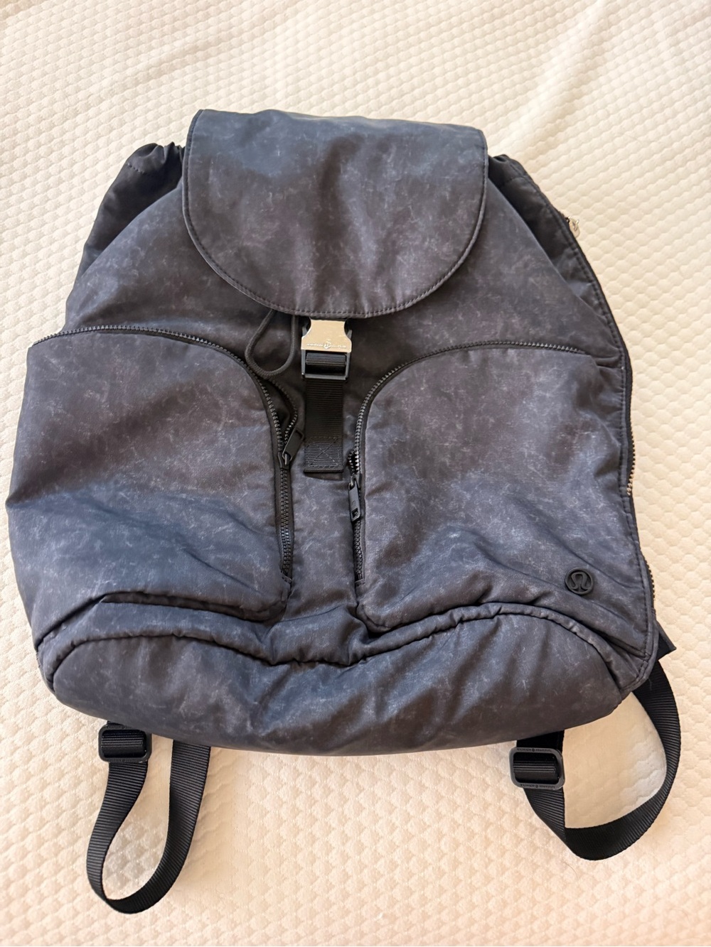 lululemon athletica Women’s Black Everyday Backpack